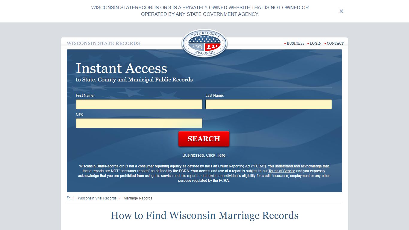 How to Find Wisconsin Marriage Records